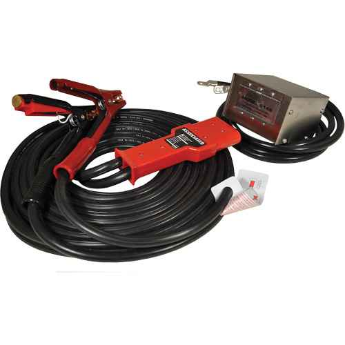 [FLU399] Heavy-Duty Tangle-Free Plug-In Booster Cable (FLU399)