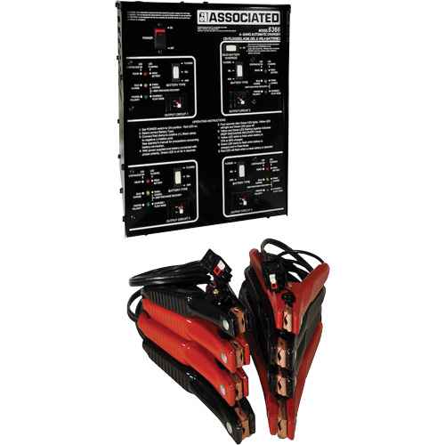 [FLU410] Chargeur multibatterie à quatre canaux Intellamatic(MD) (FLU410)