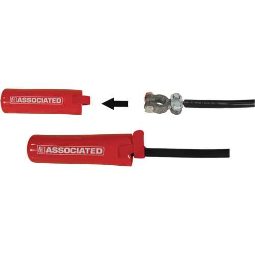 Couvercle de pince de câble pour batterie positive (FLU414)
