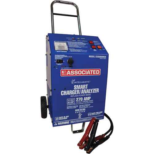 [FLU415] Intellamatic® 12 V Smart Charger & Analyzer (FLU415)