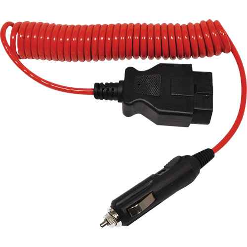 [FLU416] Coiled Automotive Memory Saver Cable (FLU416)