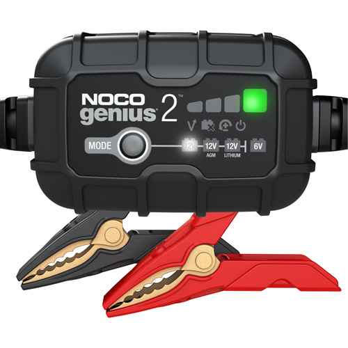 [FLU520] Genius® 2™ 2-Amp Battery Charger (FLU520)