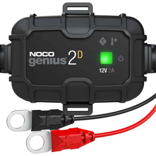 [FLU521] Genius® 2D™ 2-Amp Direct-Mount Battery Charger (FLU521)