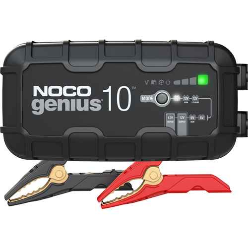 [FLU523] Genius® 10™ 10-Amp Battery Charger (FLU523)