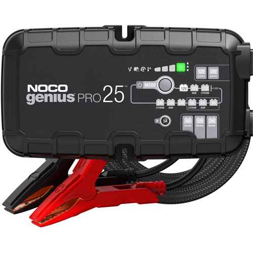 [FLU526] Genius® Pro25™ 25-Amp Battery Charger (FLU526)
