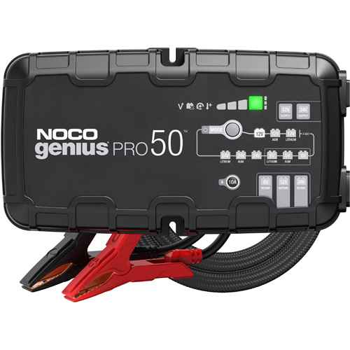 Chargeur de batterie 50 A Genius(MD) Pro50(MC) (FLU527)