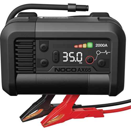 [FLU544] Survolteur 2000A Boost Air & compresseur d'air 100 PSI (FLU544)