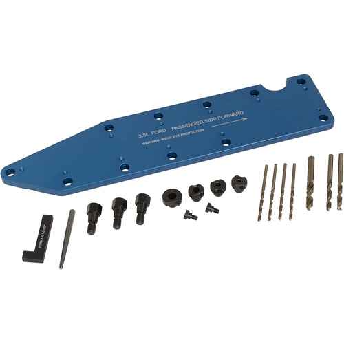 [FLU574] Gabarit de perçage pour installation sur collecteur pour Ford 3,5 L Ecoboost (FLU574)