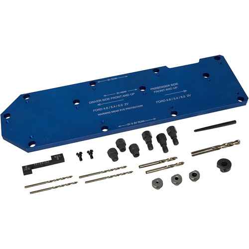 [FLU575] Manifold Drill Template for Ford 4.6L, 5.4L & 6.8L (FLU575)