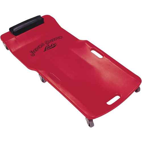 [FLU578] Sommier rouge à profil bas, en plastique robuste (FLU578)