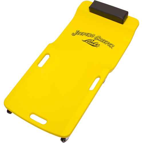 [FLU579] Sommier jaune à profil bas, en plastique robuste (FLU579)