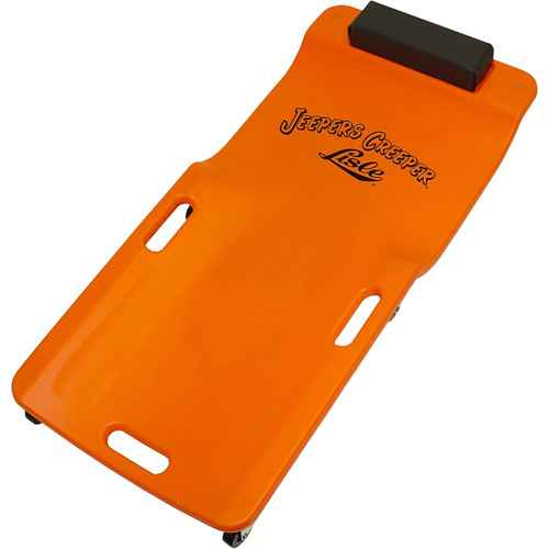 [FLU581] Sommier orange néon à profil bas, en plastique robuste (FLU581)