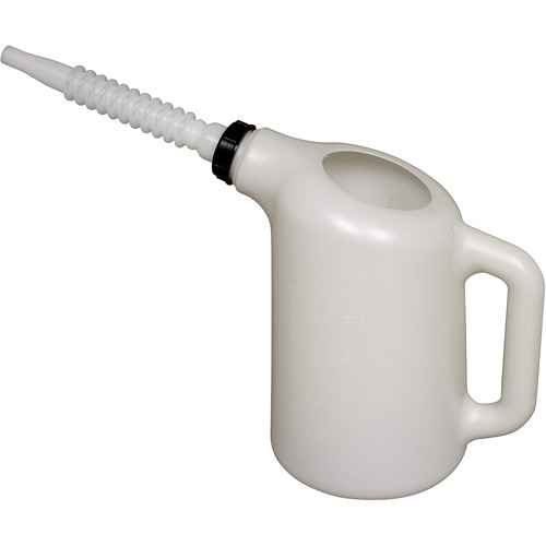 Oil Dispenser with White Spout (FLU584)