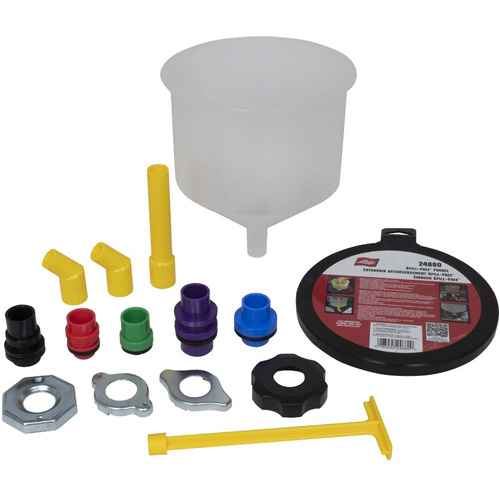 [FLU602] 15-Piece Spill-Free Funnel Kit (FLU602)