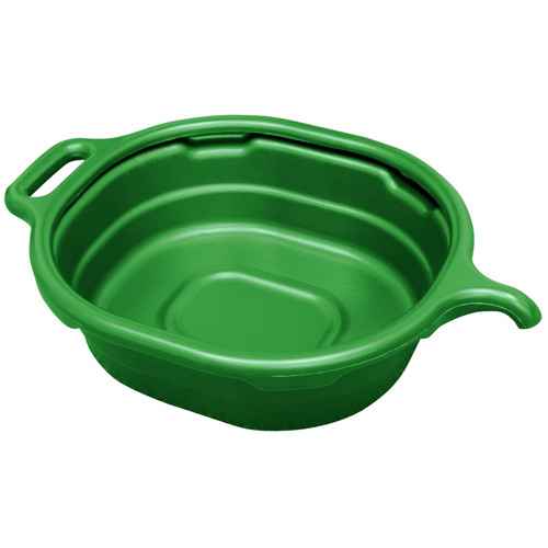 [FLU626] Green Oval Drain Pan (FLU626)