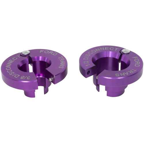 [FLU672] Transmission Oil Cooler Disconnect Set for Ford (FLU672)