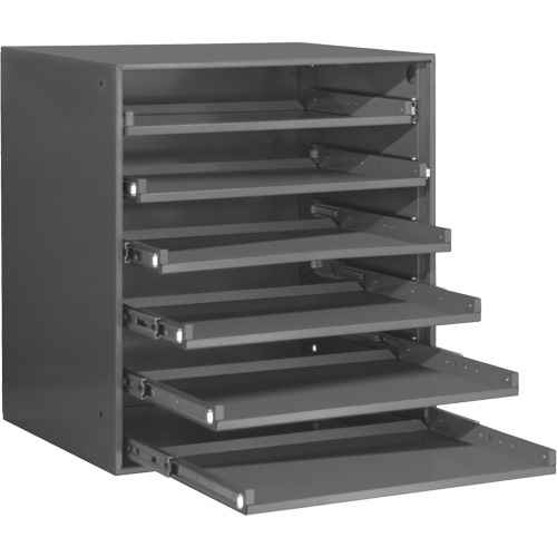Armoire de rangement à cloisons (FM006)
