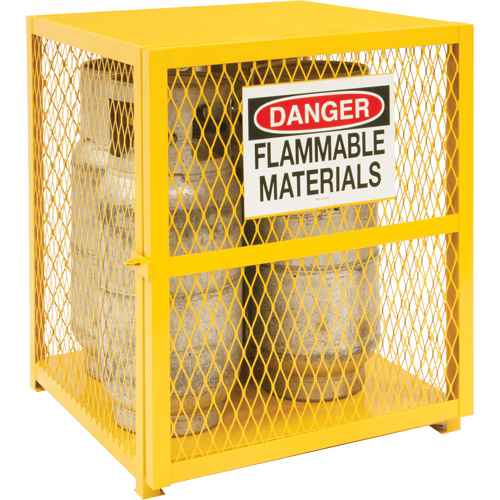 [FM010] Gas Cylinder Storage Cabinet (FM010)