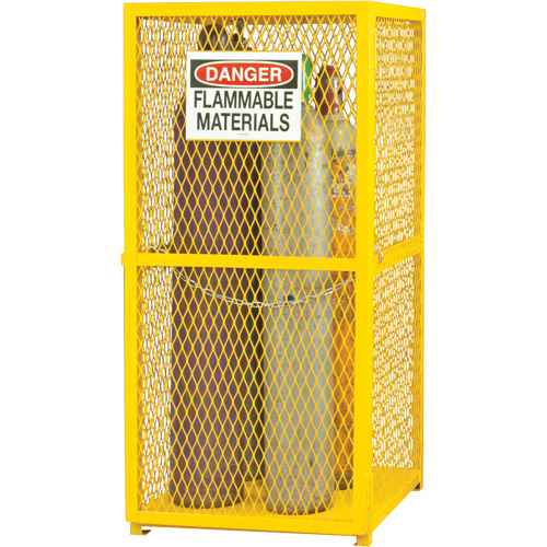 [FM011] Gas Cylinder Storage Cabinet (FM011)