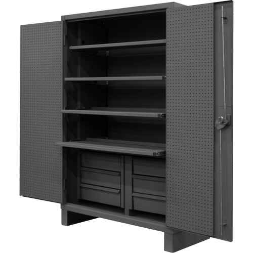 [FM015] Extra Heavy-Duty Slide-Out Shelf Cabinet (FM015)