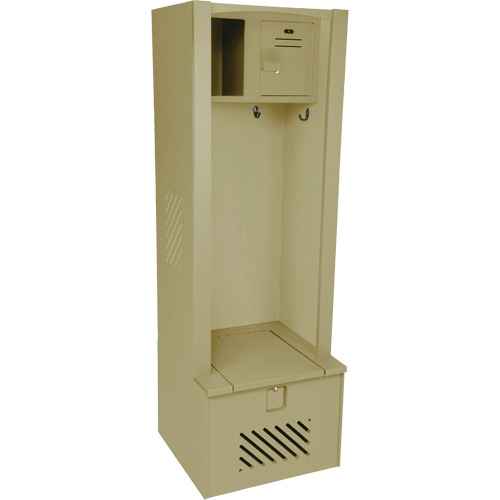 [FM550] Lenox® High-Density Polyethylene Gear Locker (FM550)