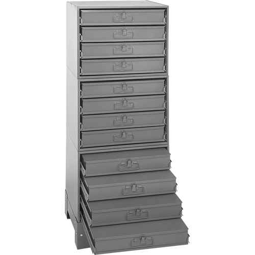 [FN372] Modular Compartment Drawer Box Rack (FN372)