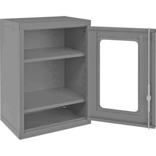 [FN798] Armoire de rangement murale avec portes transparentes (FN798)