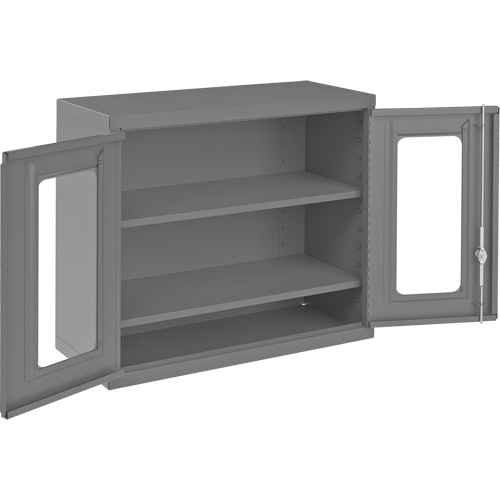 [FN799] Armoire de rangement murale avec portes transparentes (FN799)
