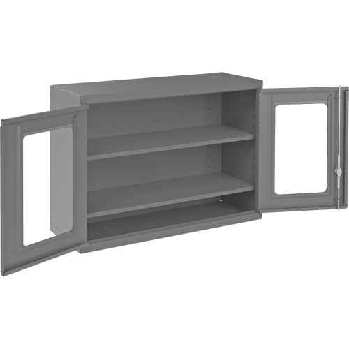 [FN800] Wall-Mountable Storage Cabinet with Clearview Doors (FN800)