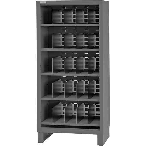 Armoire robuste à façade ouverte avec séparateurs (FN801)
