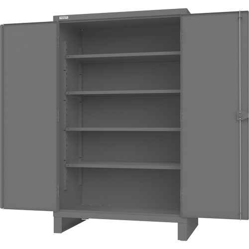 Cabinet with Recessed Pegboard Doors (FN803)