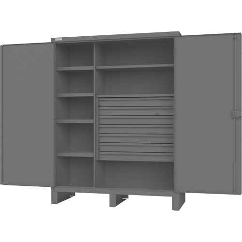 [FN805] Wardrobe Cabinet with Standard Recessed Doors (FN805)