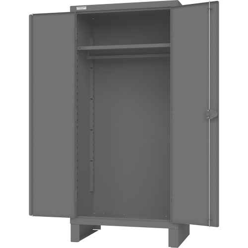 [FN806] Armoire avec barre de suspension et portes encastrées standards  (FN806)
