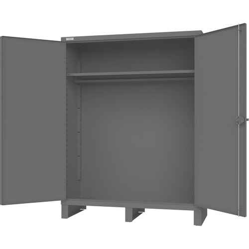 [FN808] Armoire avec barre de suspension et portes encastrées standards (FN808)