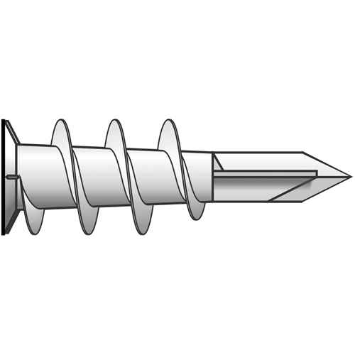 [GBL128] Hollow Wall Anchors - Zinc Zip-It™ Anchor (GBL128)