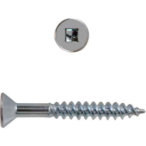 Flat Head Square Drive Wood Screws (GE560)