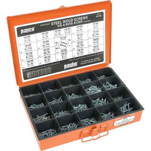 [GP023] Wood Screw Assortment (GP023)