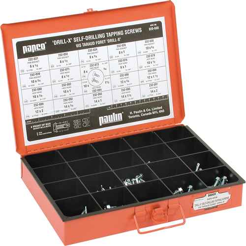 [GP031] Self Drilling Screw Assortments (GP031)