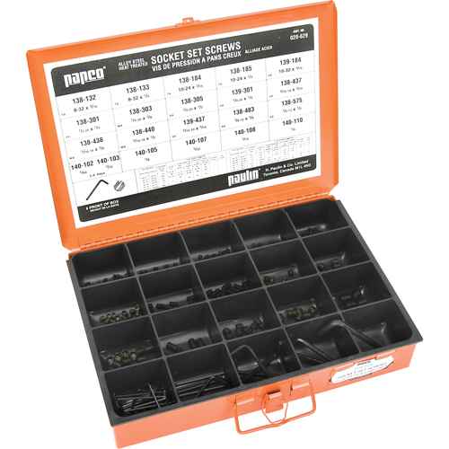 [GP035] Socket Set Screw Cup Point Assortments (GP035)