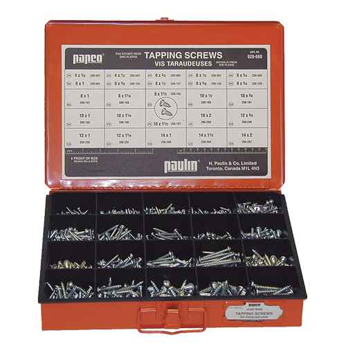 [GP059] Pan Socket Tapping Screws Assortment (GP059)