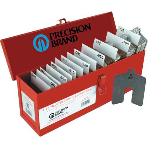 [GR265] Slotted Shim Assortments (GR265)