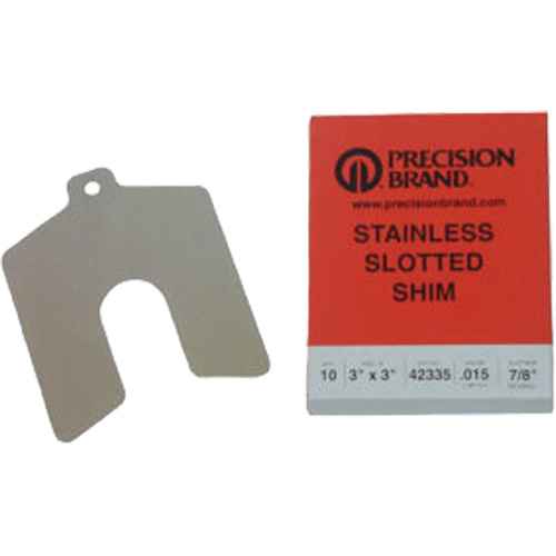 [GR271] Slotted Shim Assortments (GR271)