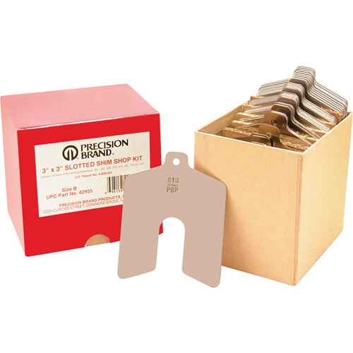 [GR275] Slotted Shim Assortments (GR275)