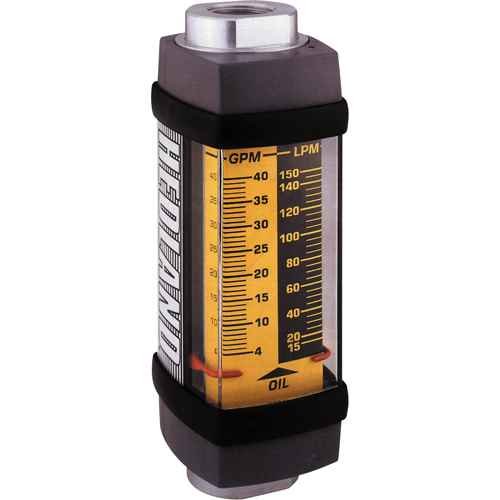 Débitmètre 1-10 gal./min d'huile (HC819)