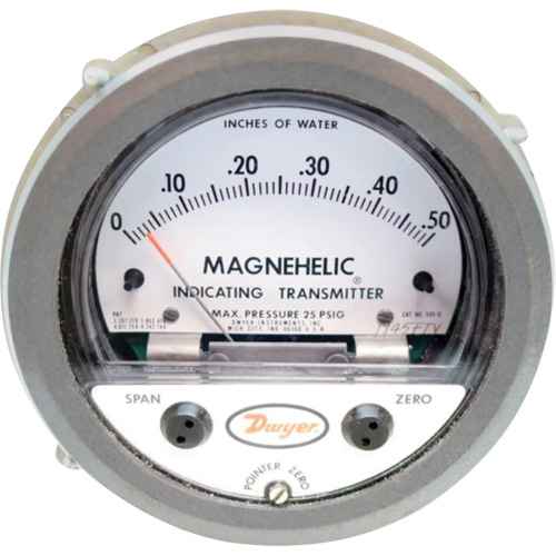 [HC854] Manomètre différentiel et émetteur de signalisation de série 605 MagnehelicMD (HC854)