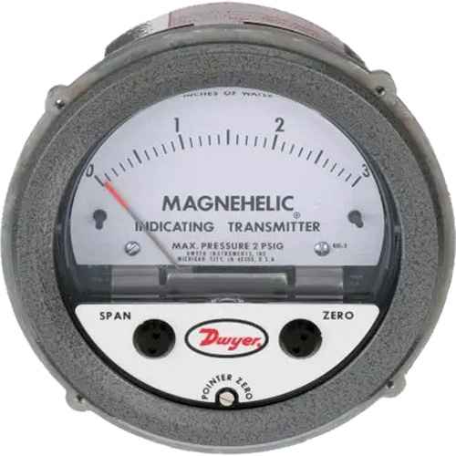 [HC866] Manomètre différentiel et émetteur de signalisation de série 605 MagnehelicMD (HC866)