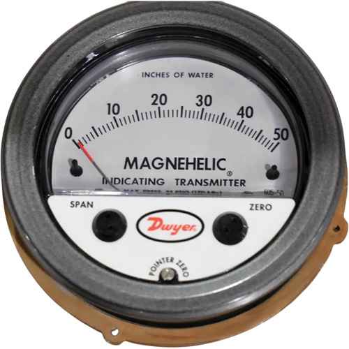 [HC868] Manomètre différentiel et émetteur de signalisation de série 605 MagnehelicMD (HC868)