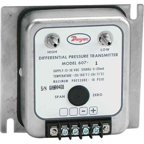 [HC875] Transmetteur de pression différentielle (HC875)