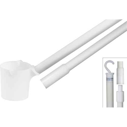 [HF652] LONG HANDLED DIPPER 16;OZ. CAP. 12' HANDLE (HF652)