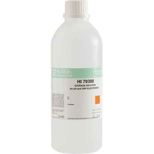 Solution pour rangement d'électrode de mesure du pH (HF842)